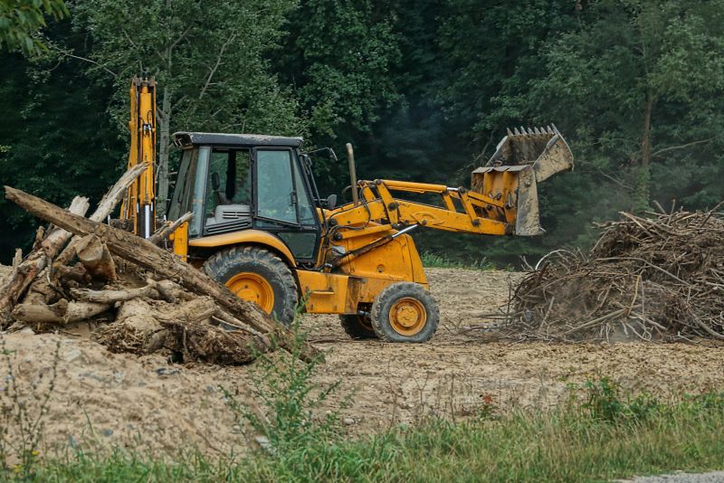 Land Clearing Machinery