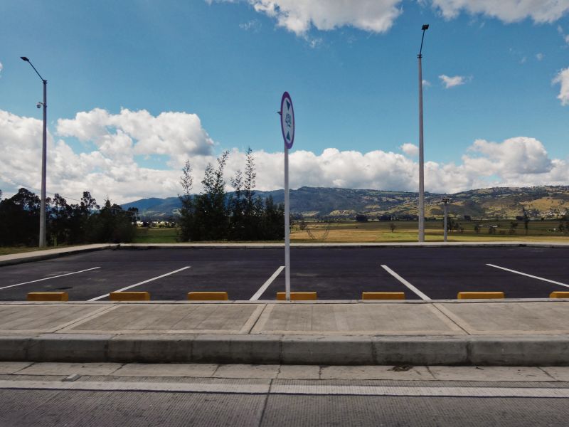 Parking Lot Site Preparation